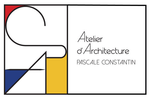 logo architecte Pascale Constantin