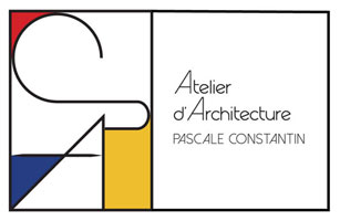 logo architecture Pascale Constantin